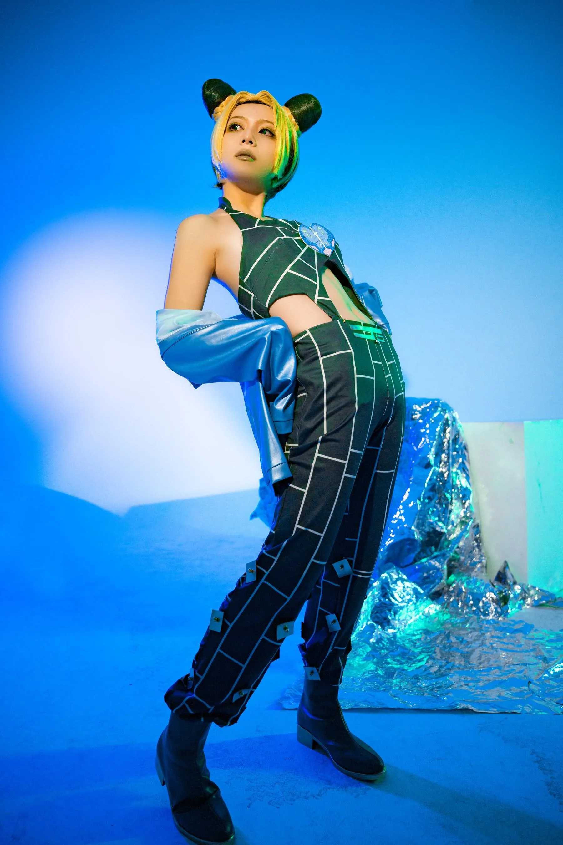 清青琴玖 – NO.19 JOJO的奇妙冒险COS [27P]插图5